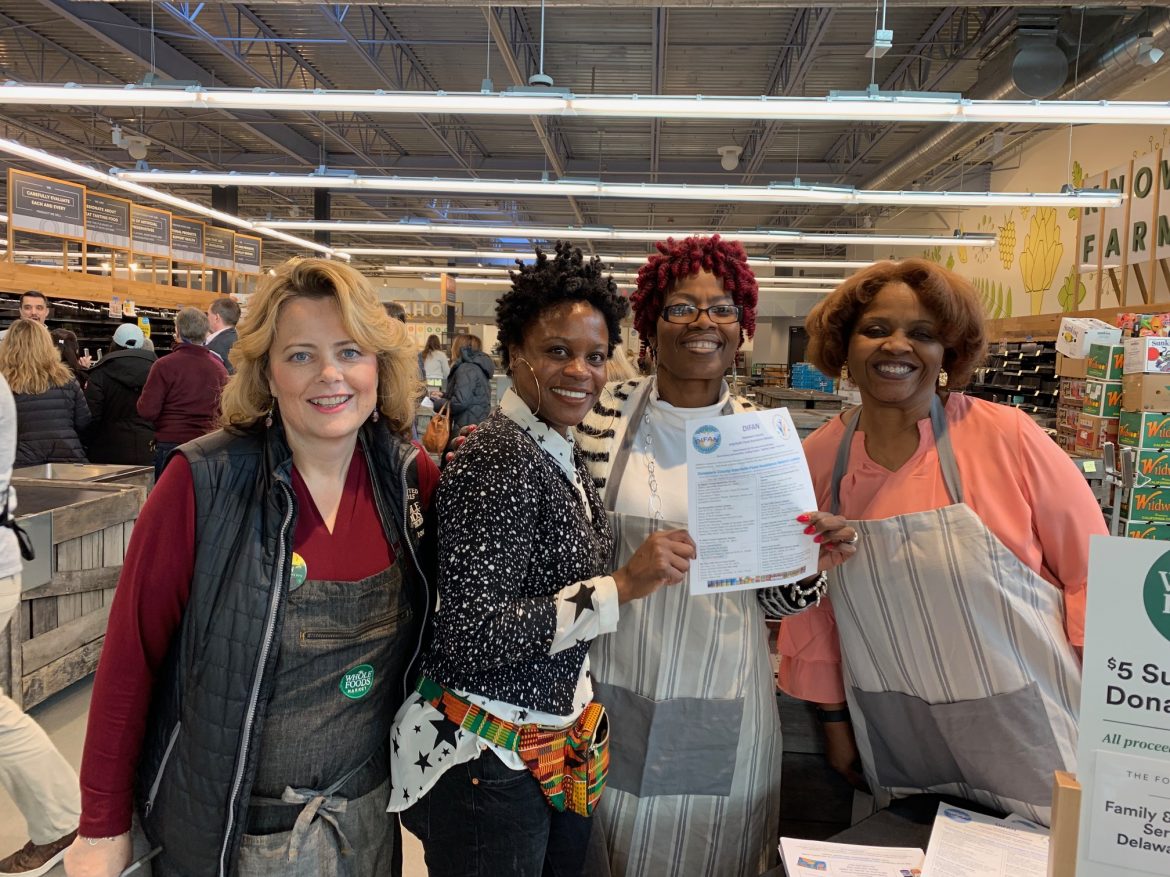Whole Foods Partnership and Donation